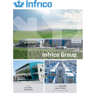 Infrico USA product guide